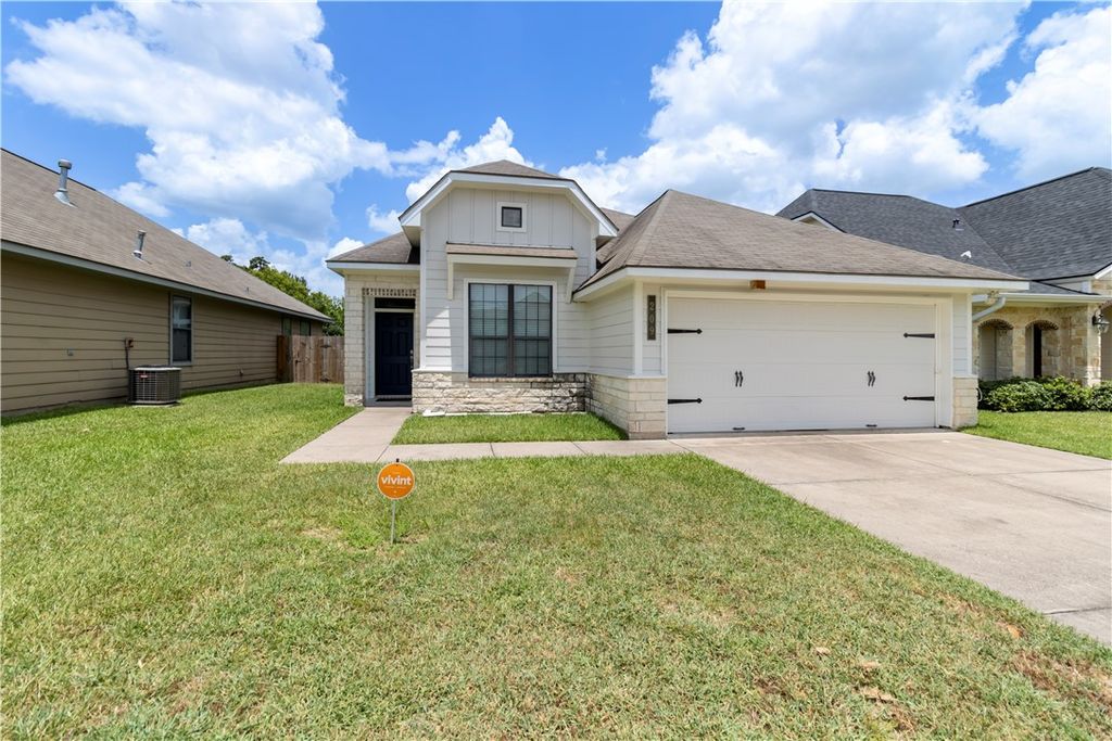 209 Fieldstone Place, College Station, TX 77845 — exterior