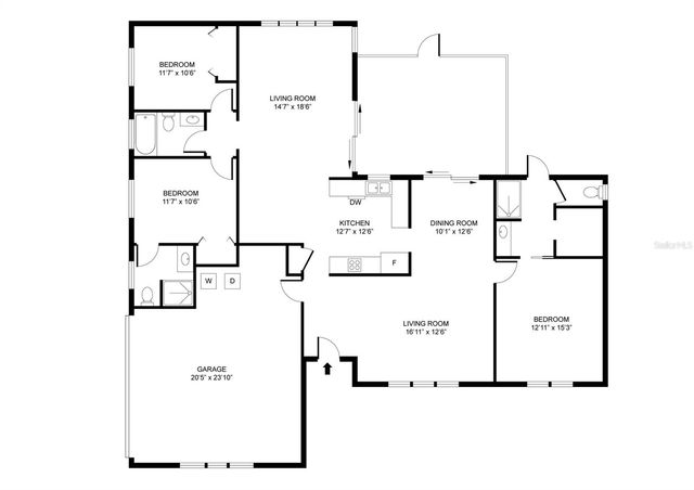 4713 DEER ROAD, Orlando, FL 32812