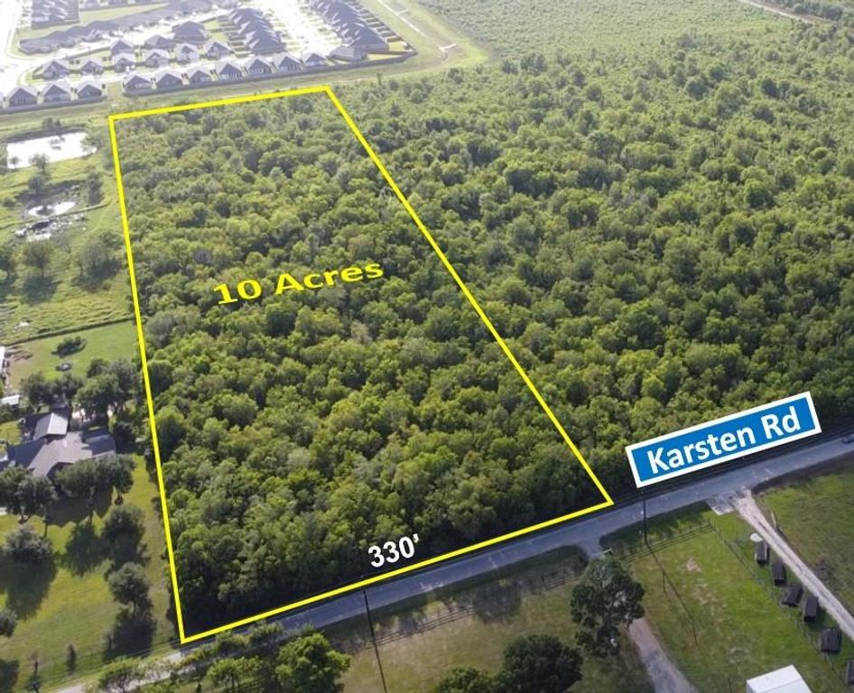 TBD Karsten Road, Rosharon, TX 77583