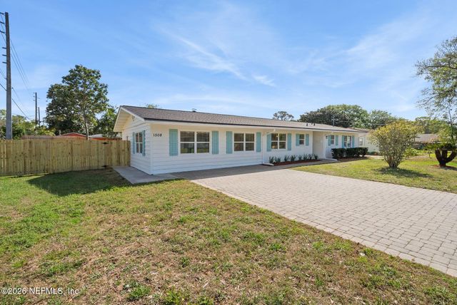 1508 BENTIN Drive, Jacksonville Beach, FL 32250