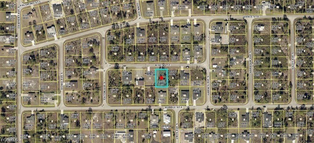 830 Rixey ST E, Lehigh Acres, FL 33974