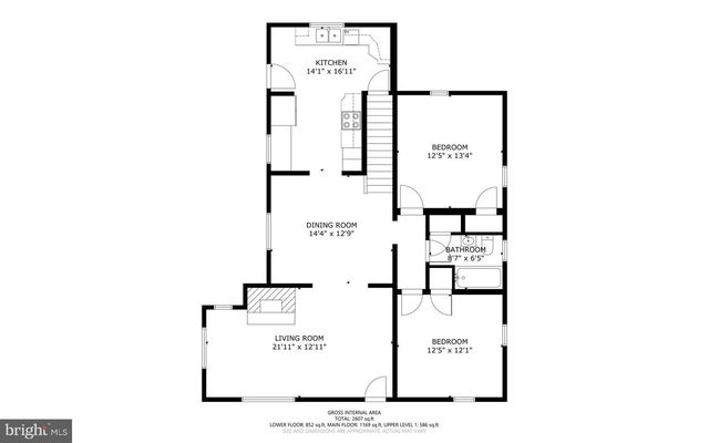 13110 OLD HANOVER RD, Reisterstown, MD 21136