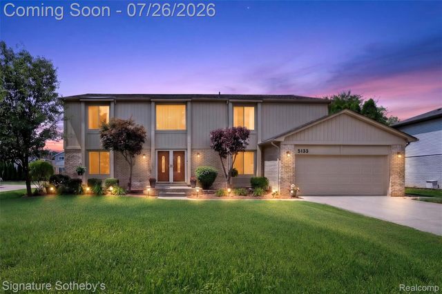 5133 Allison Drive, Troy, MI 48085