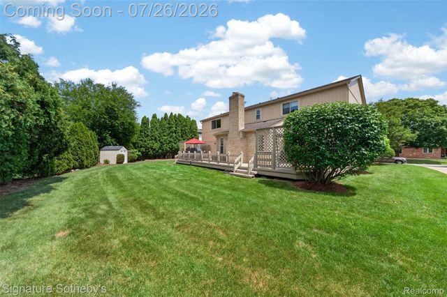 5133 Allison Drive, Troy, MI 48085