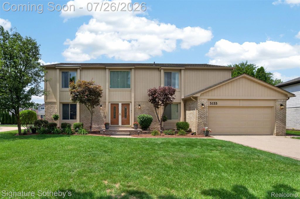 5133 Allison Drive, Troy, MI 48085