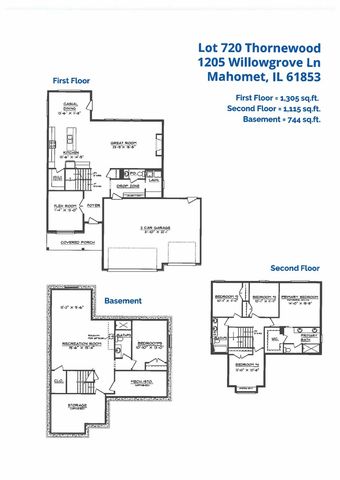 1205 Willowgrove Lane, Mahomet, IL 61853