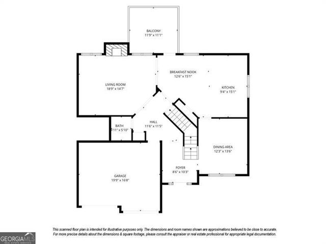 7052 Camp Falls Court W, Winston, GA 30187