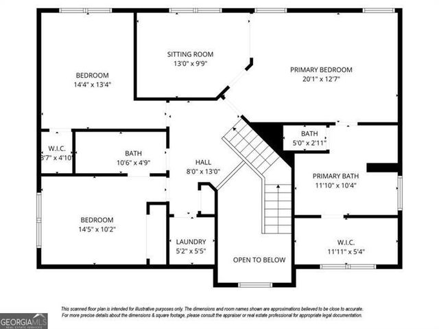 7052 Camp Falls Court W, Winston, GA 30187