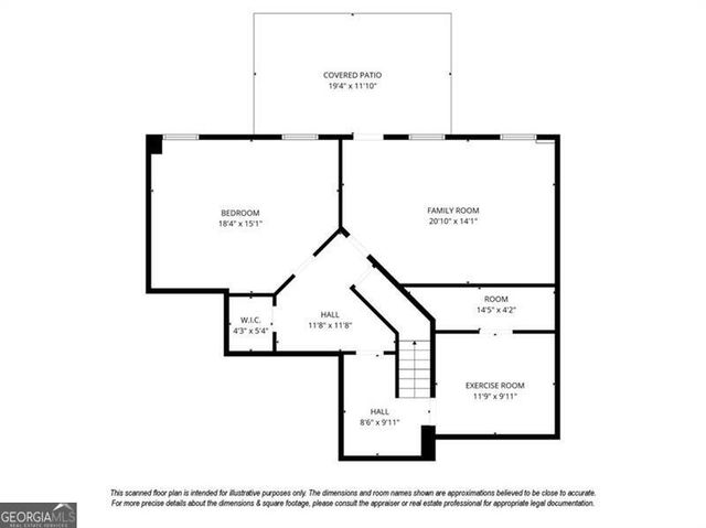 7052 Camp Falls Court W, Winston, GA 30187