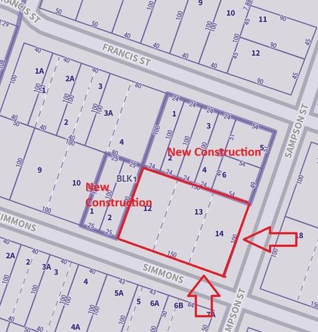 3351 Simmons Street, Houston, TX 77004