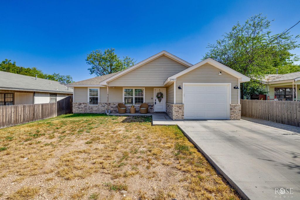Image 1 of property listing at 2907 Freeland Avenue, San Angelo, TX 76901