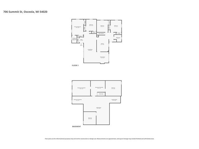 706 Summit Street, Osceola, WI 54020