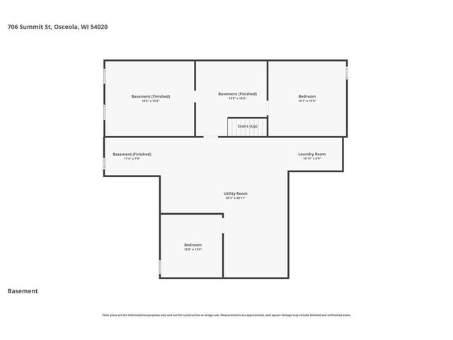 706 Summit Street, Osceola, WI 54020