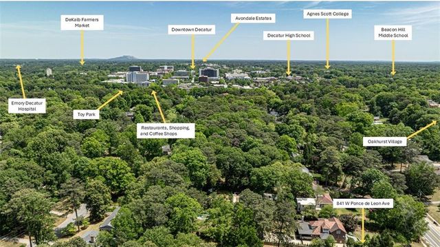841 W Ponce de Leon Avenue, Decatur, GA 30030