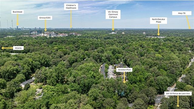 841 W Ponce de Leon Avenue, Decatur, GA 30030