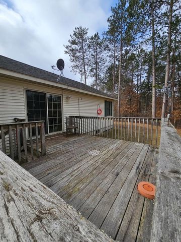 W9424 Lakewood Road, Spooner, WI 54801