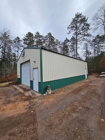 W9424 Lakewood Road, Spooner, WI 54801