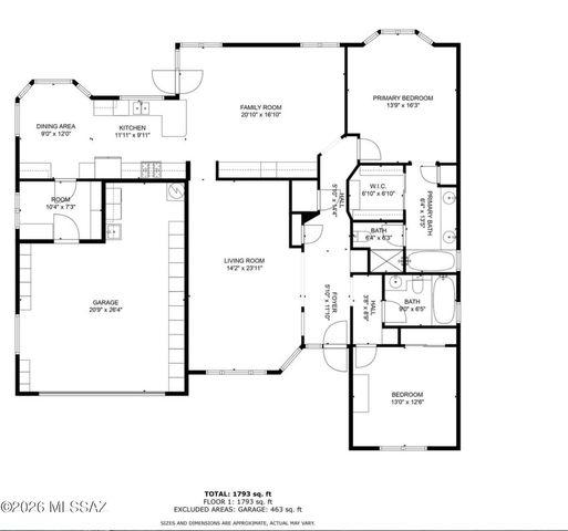 14311 N Choctaw Drive, Oro Valley, AZ 85755