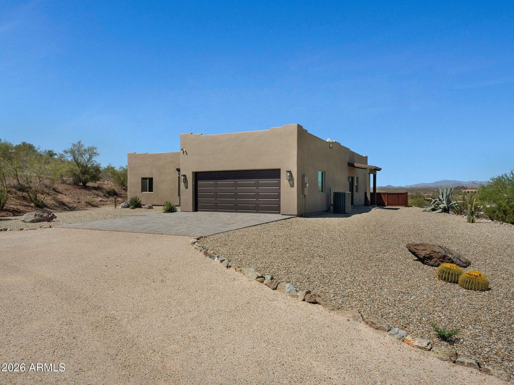 44635 SAN DOMINGO PEAK Trail, Morristown, AZ 85342 — exterior