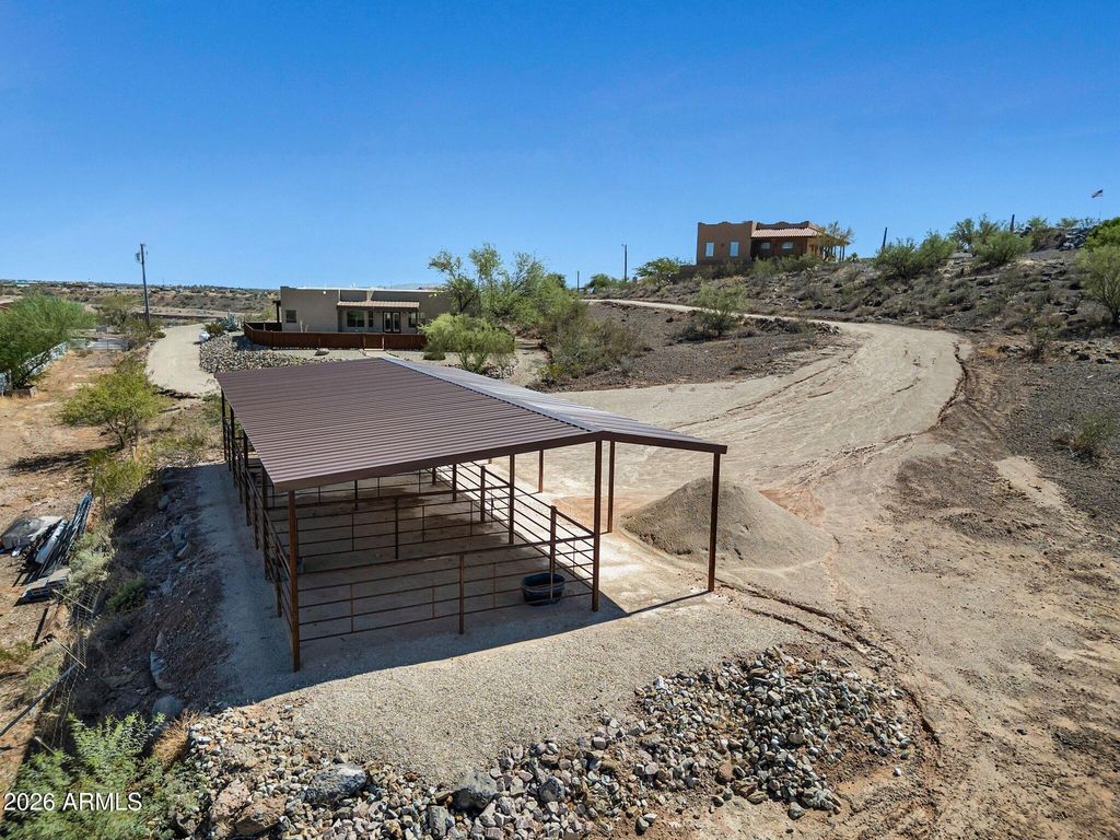 44635 SAN DOMINGO PEAK Trail, Morristown, AZ 85342 — photo 5