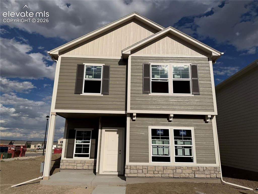 5326 Hodges Grove, Colorado Springs, CO 80925 — exterior