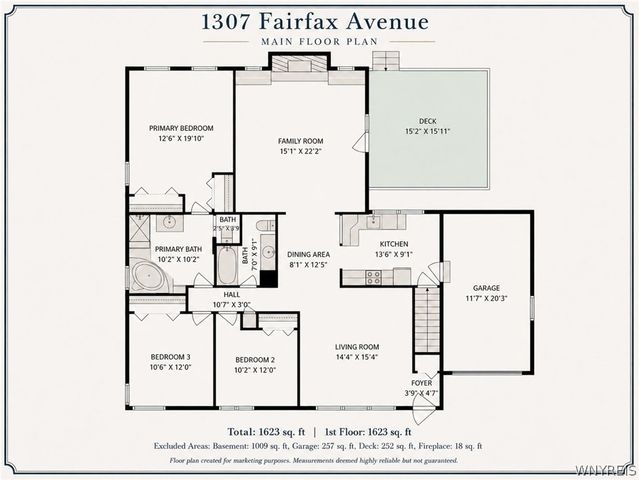 1307 Fairfax Avenue, North Tonawanda, NY 14120