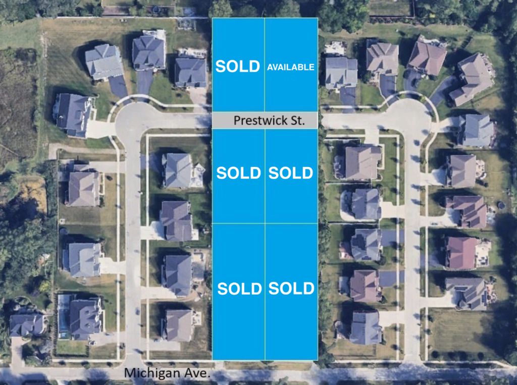 278 W Prestwick Street, Palatine, IL 60067 — exterior