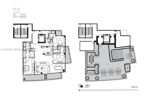 801 S Pointe Drive PH602, Miami Beach, FL 33139