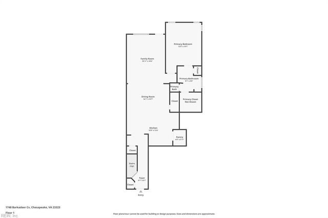 1748 Barkadeer CV, Chesapeake, VA 23323