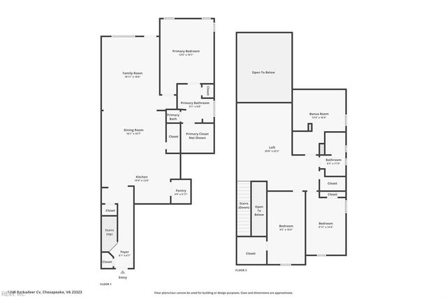 1748 Barkadeer CV, Chesapeake, VA 23323