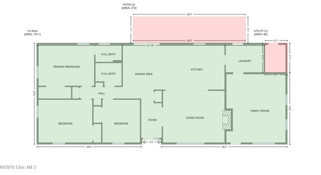 412 Crows Nest Lane, Sneads Ferry, NC 28460