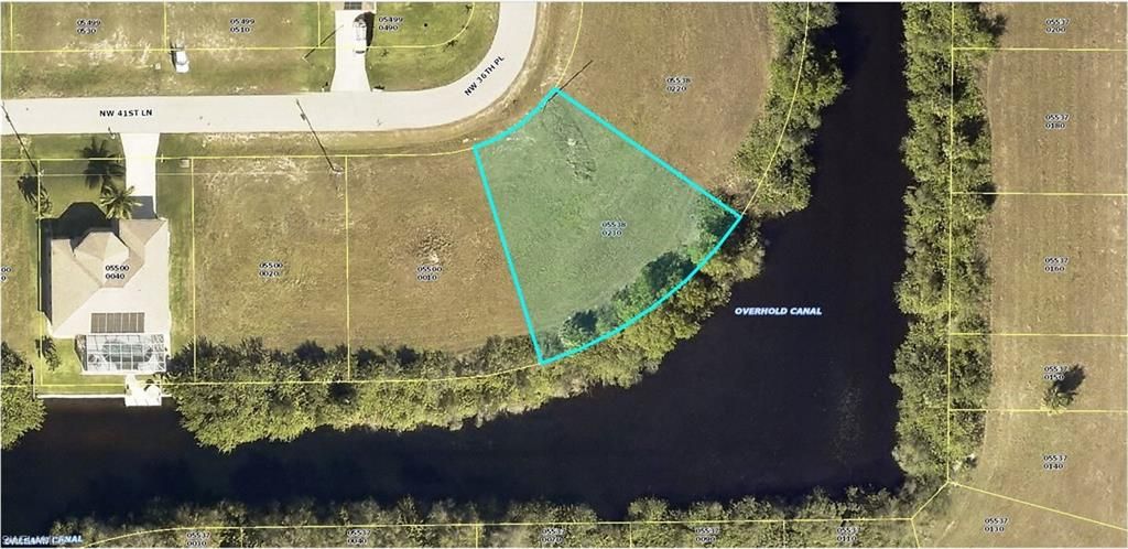 3616 NW 41st LN, CAPE CORAL, FL 33993 — exterior