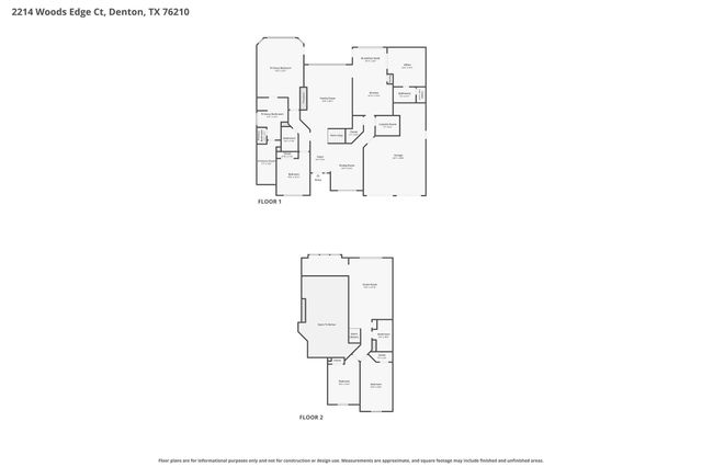 2214 Woods Edge Court, Corinth, TX 76210