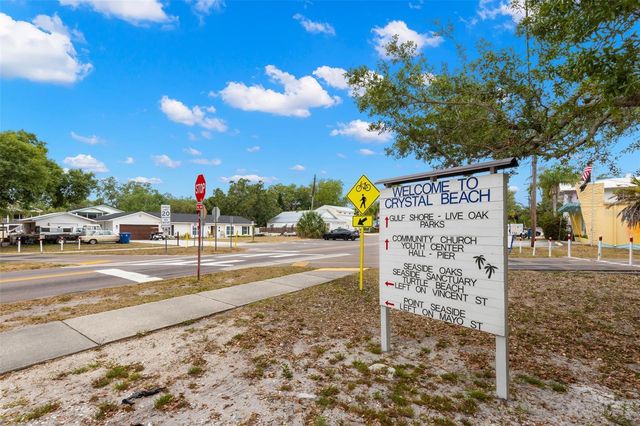 422 KENTUCKY AVENUE, Crystal Beach, FL 34681