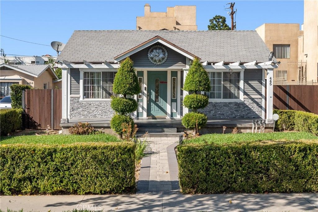 445 W Harvard, Glendale, CA 91204 — exterior