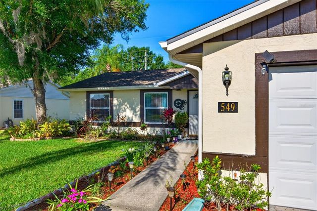 549 LONGWOOD CIRCLE, Oldsmar, FL 34677