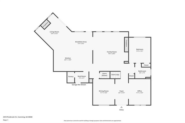 4010 Pinebrook Circle, Cumming, GA 30028