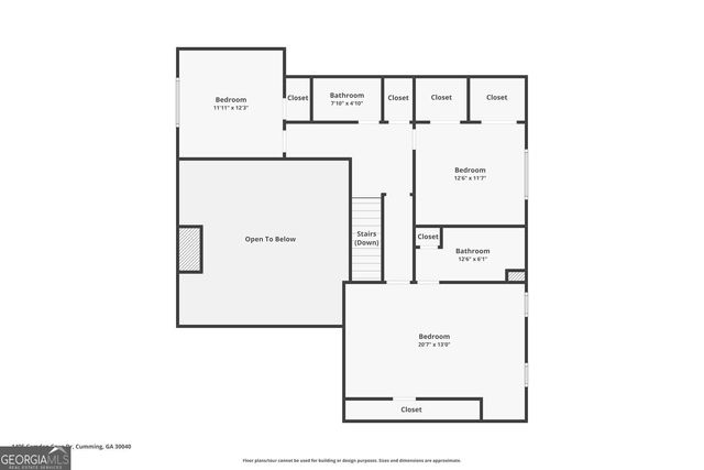 1495 Camden Cove Drive, Cumming, GA 30040