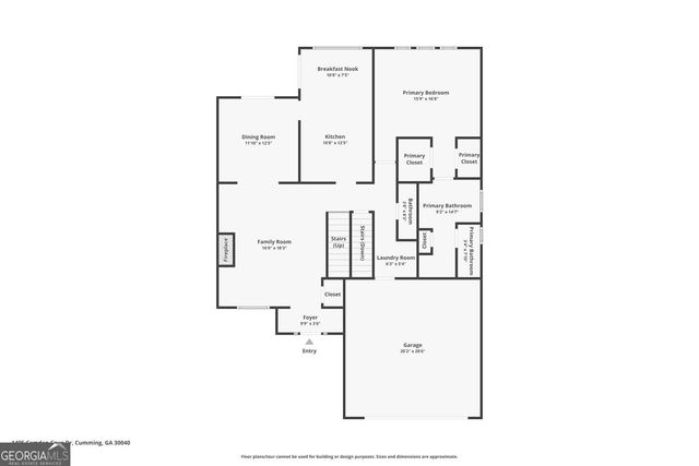 1495 Camden Cove Drive, Cumming, GA 30040