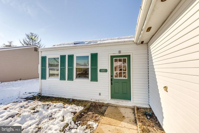 105 HUNTINGTON DR, Southampton, NJ 08088