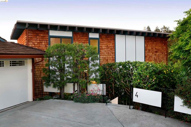 4 Cavendish Ln, Piedmont, CA 94602