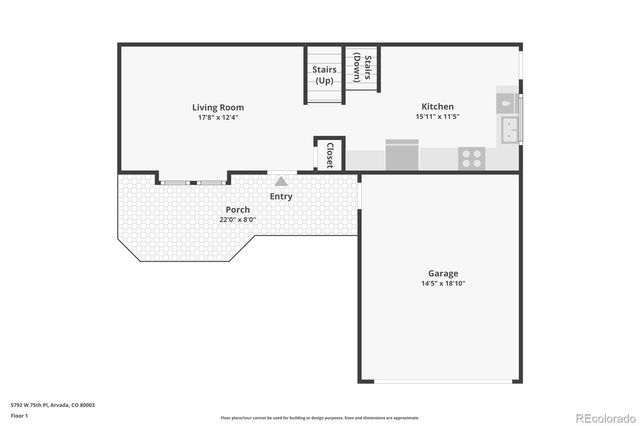 5792 W 75th Place, Arvada, CO 80003