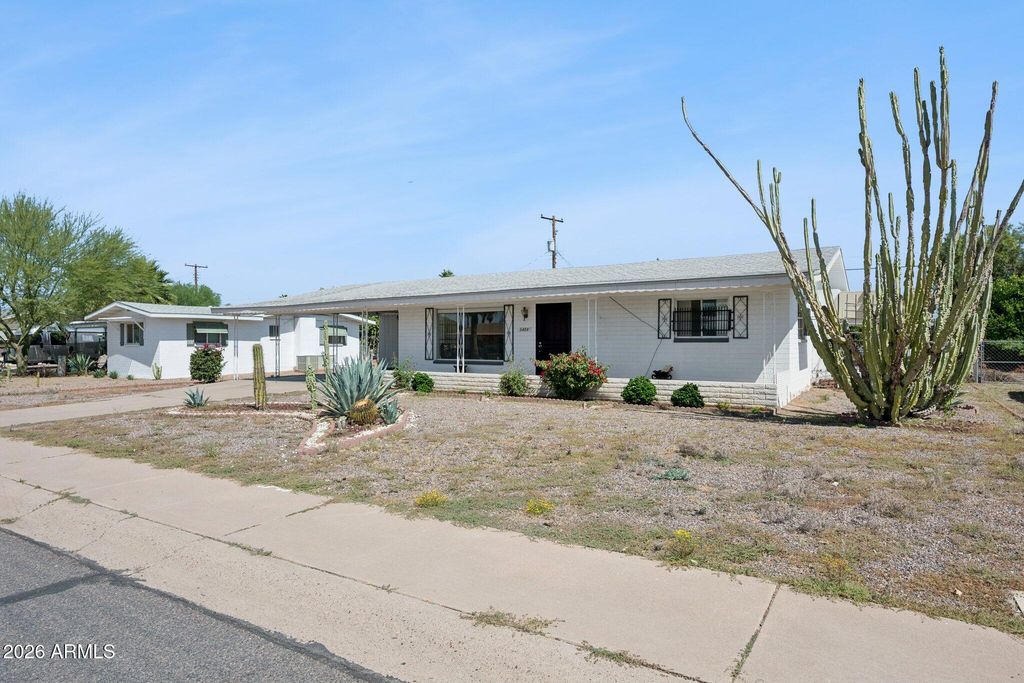 5458 E BOSTON Street, Mesa, AZ 85205