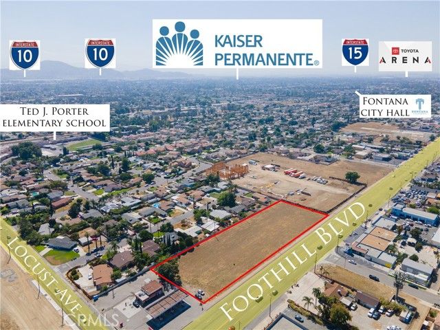 18045 Foothill Boulevard, Fontana, CA 92335