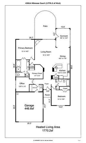43014 Mimosa Court, Indian Land, SC 29707