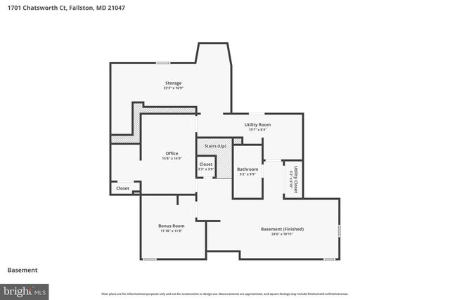 1701 CHATSWORTH CT, Fallston, MD 21047