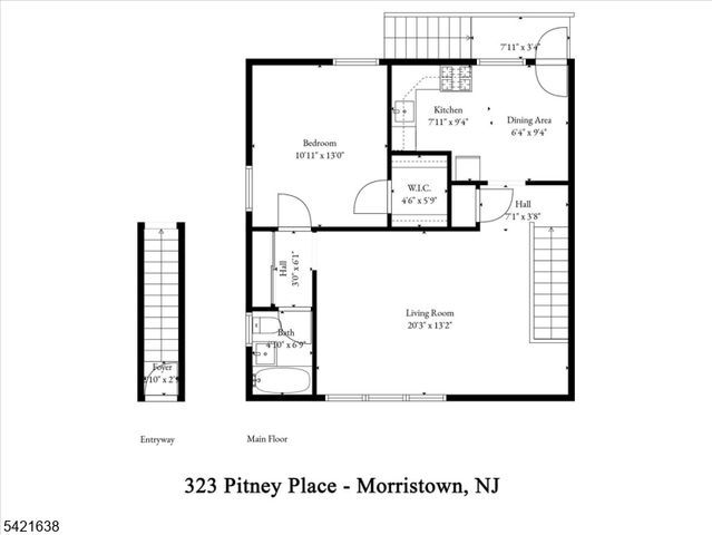 323 Pitney Pl 323, Morris Twp., NJ 07960