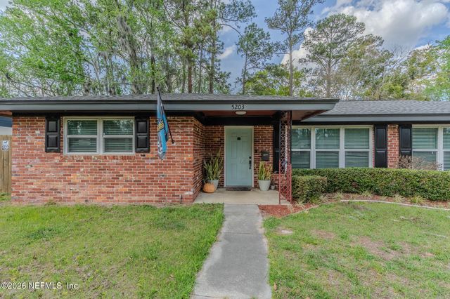5203 CLARENDON Road, Jacksonville, FL 32205