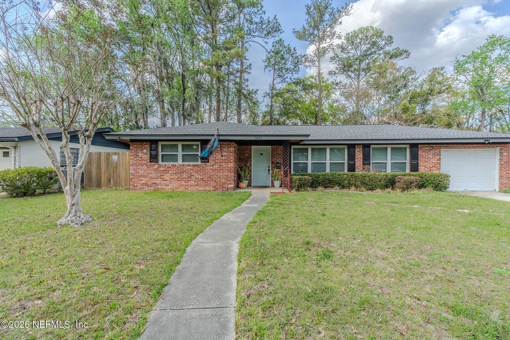 5203 CLARENDON Road, Jacksonville, FL 32205