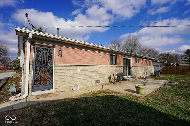 6319 E Mcdougal Street, Indianapolis, IN 46203